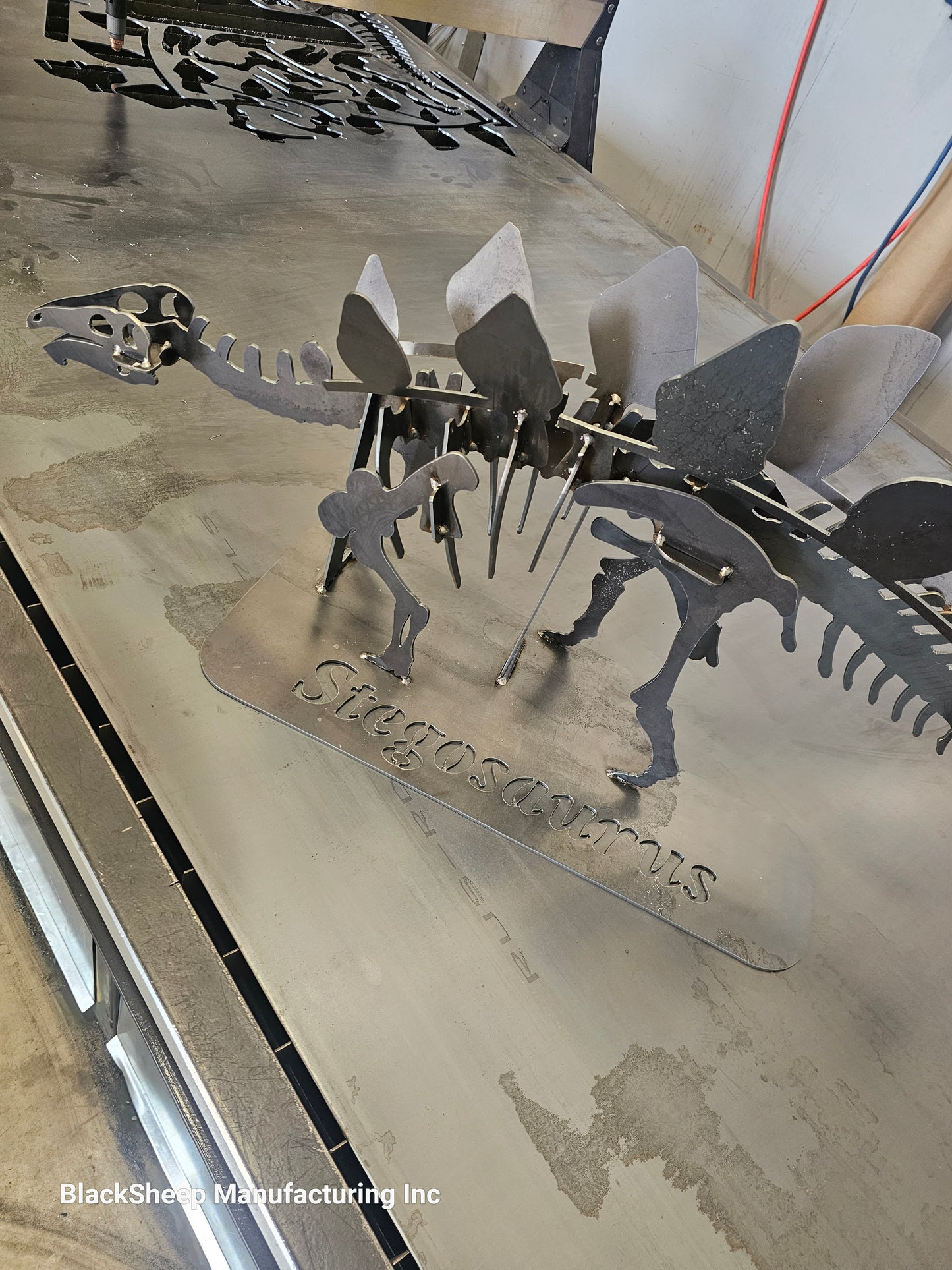 Pre Order Steel Stegosaurus Puzzle