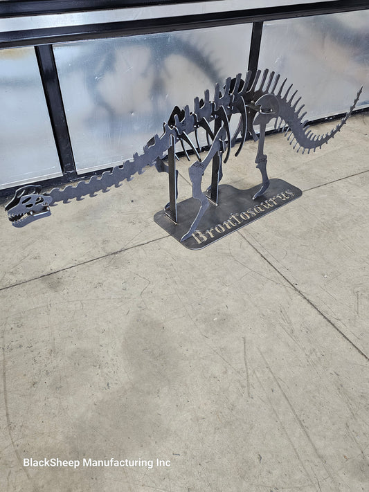 Pre Order Steel Brontosaurus Puzzle