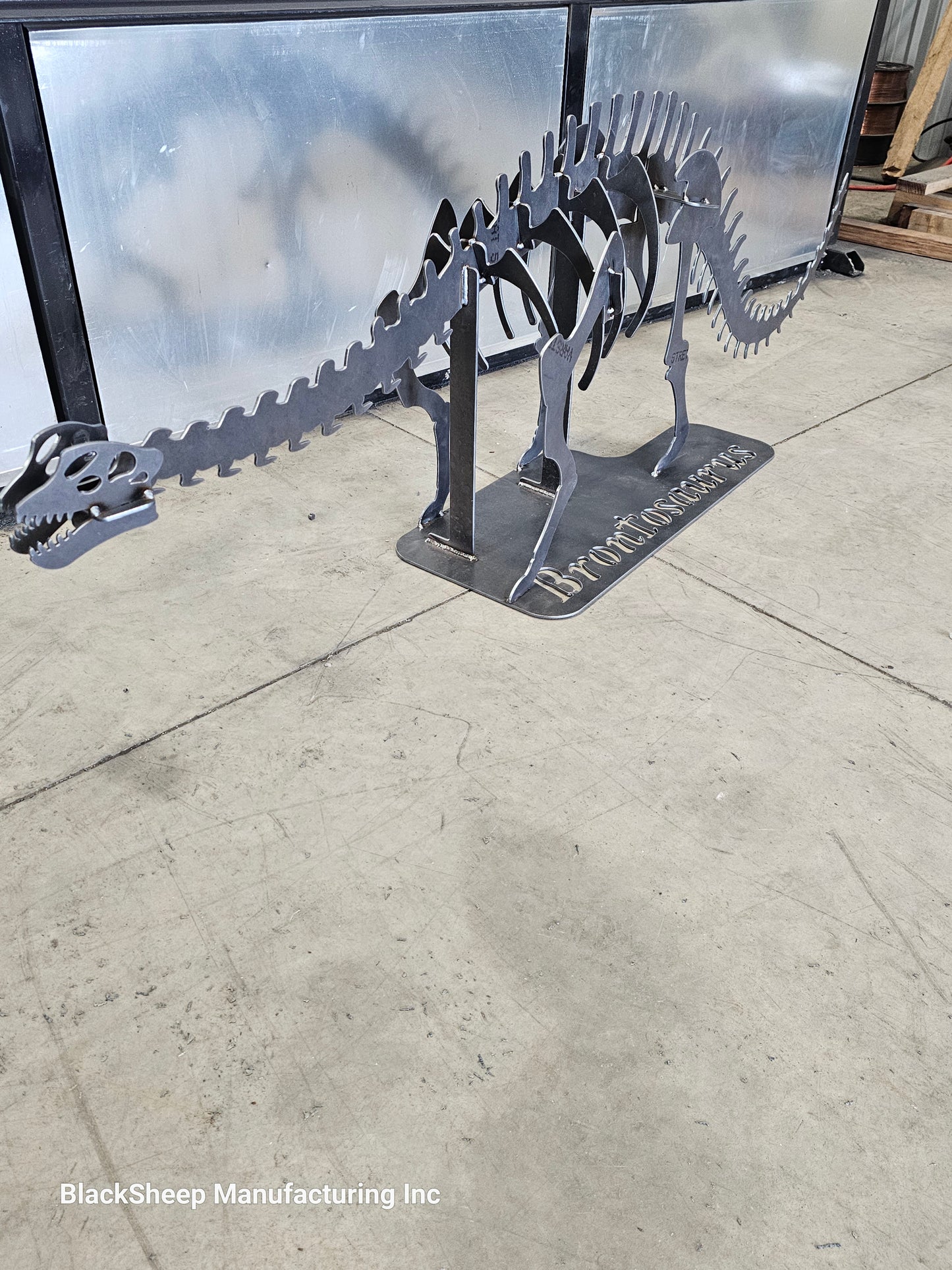 Pre Order Steel Brontosaurus Puzzle